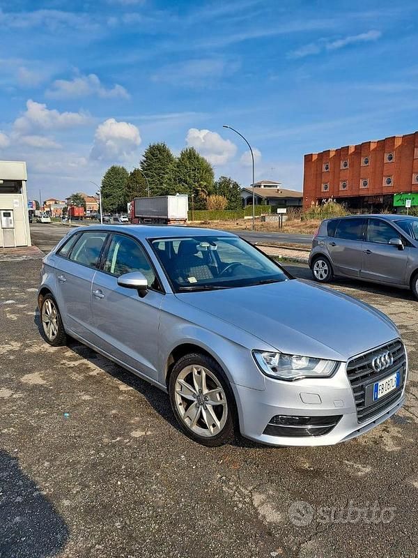 Usata Audi A3 110 CV (80 kW) 2015 Grigio Berlina
