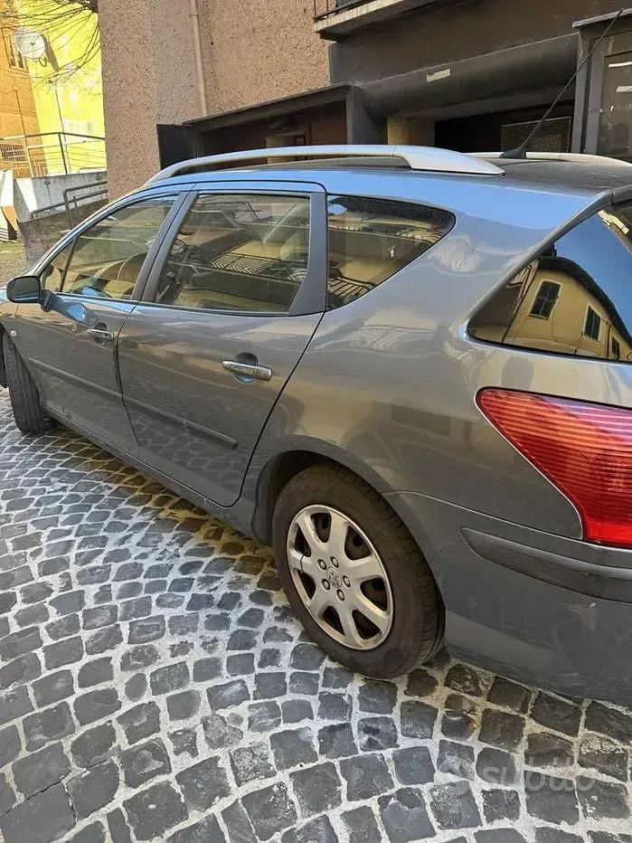 Usata Peugeot 407 109 CV (80 kW) 2008 Grigio Station wagon