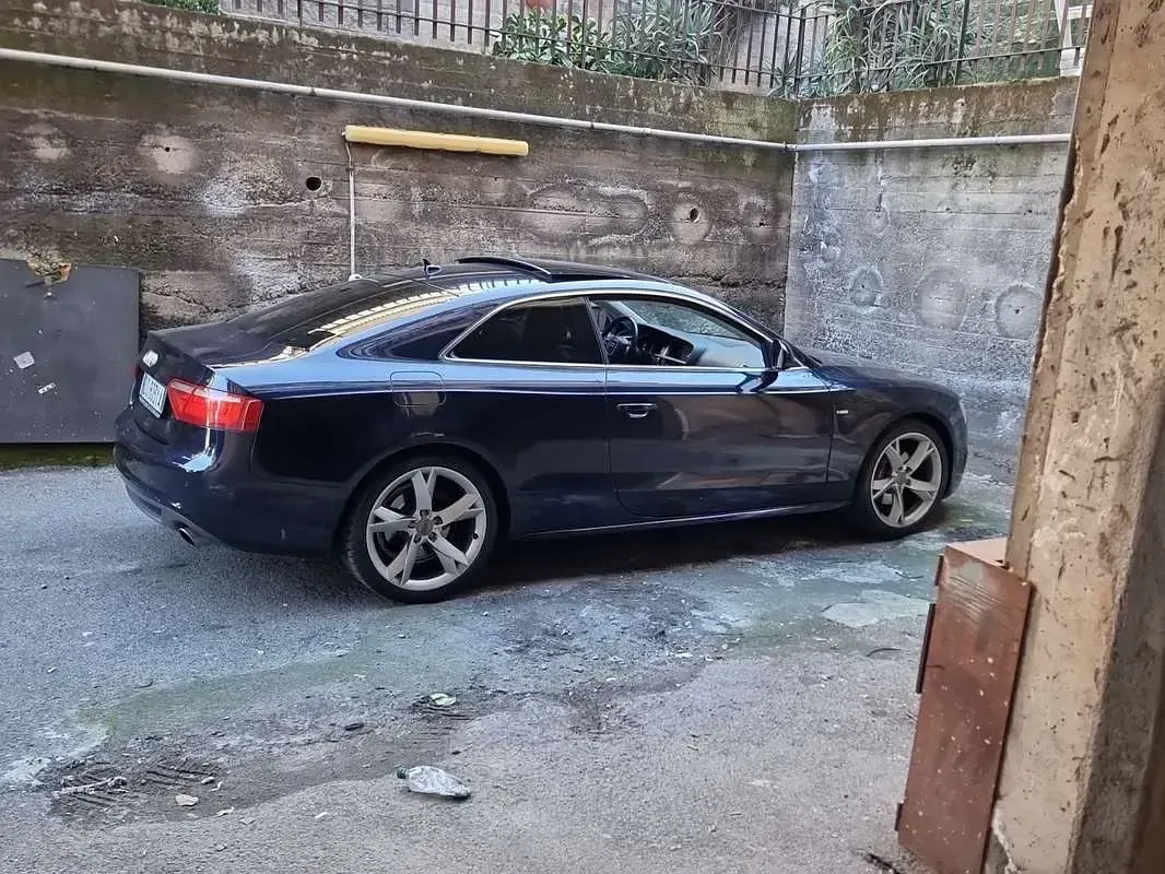Usata Audi A5 Ambition 239 CV (175 kW) 2008 Blu/azzurro Coupé