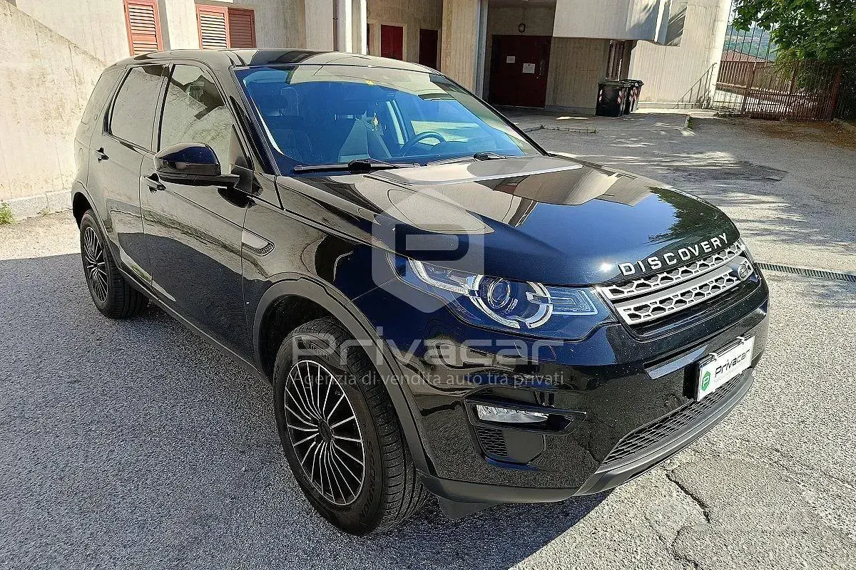 Usata Land Rover Discovery 5 HSE 150 CV (110 kW) 2017 Nero SUV