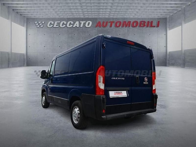 Usata Fiat Ducato 116 CV (85 kW) 2019 Blu Furgone