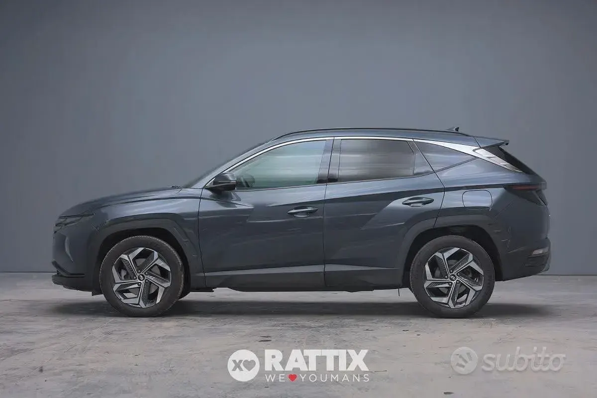 Usata Hyundai Tucson 179 CV (131 kW) 2024 Grigio SUV