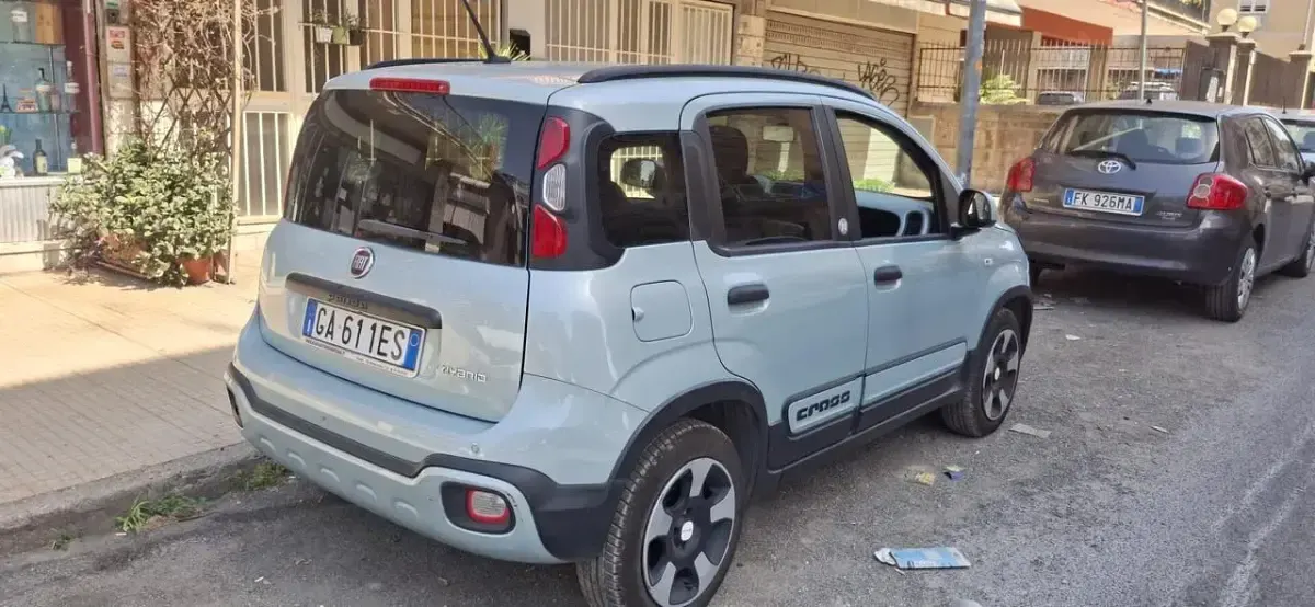 Usata Fiat Panda Cross Cross 69 CV (50 kW) 2020 Grigio Utilitaria