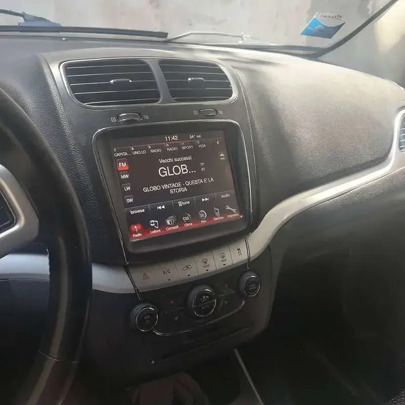 Usata Fiat Freemont Urban 170 CV (125 kW) 2012 Blu/azzurro SUV