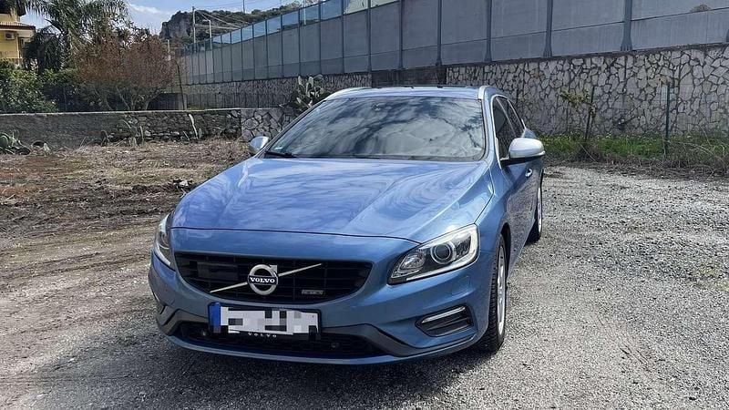 Usata Volvo V60 163 CV (119 kW) 2014 Station wagon