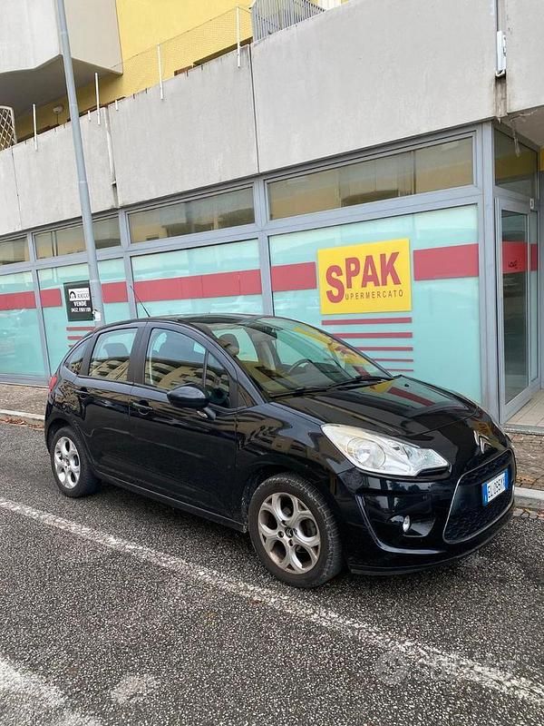 Usata Citroën C3 Business Class 60 CV (44 kW) 2012 Nero Berlina