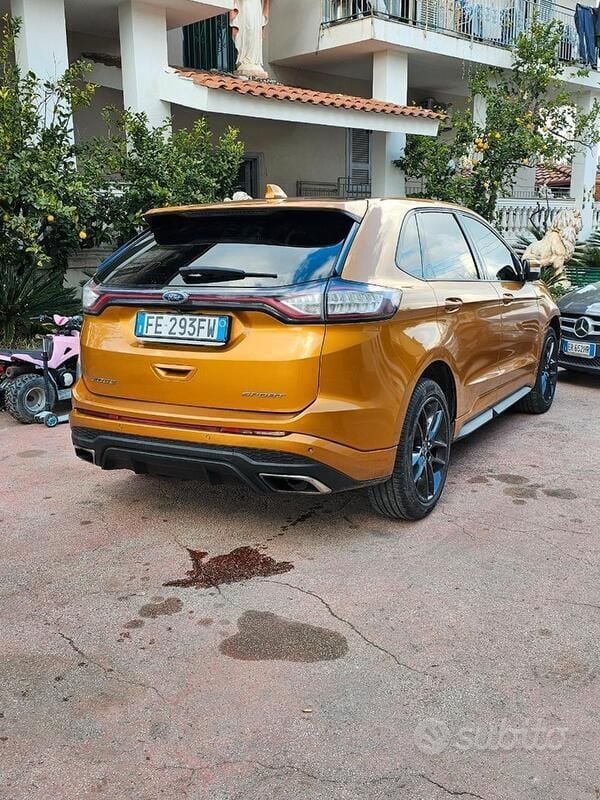 Usata Ford Edge 2016 Giallo SUV