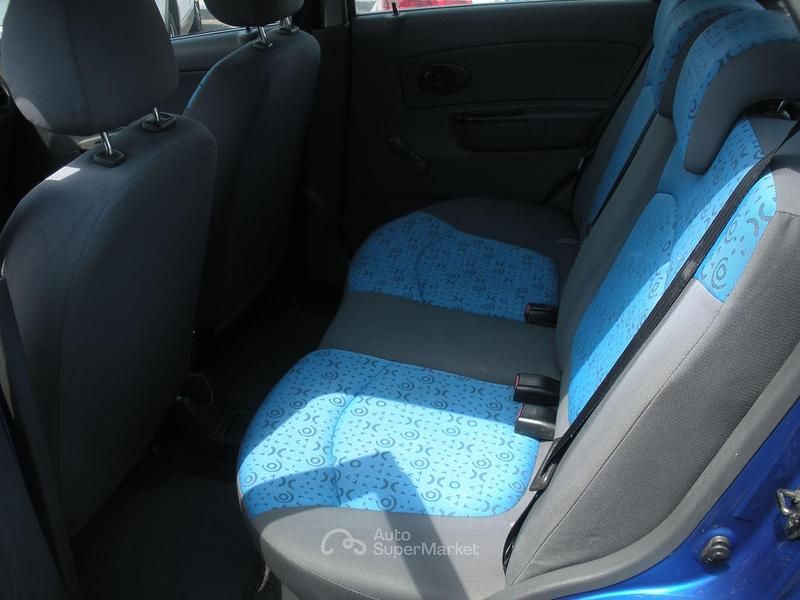 Usata Chevrolet Matiz 52 CV (38 kW) 2008 Blu Utilitaria