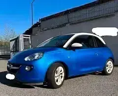 Usata Opel Adam 69 CV (50 kW) 2016 Blu Utilitaria