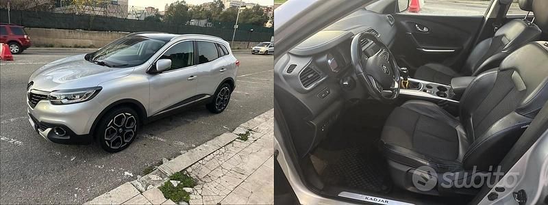 Usata Renault Kadjar 110 CV (80 kW) 2018 Grigio SUV
