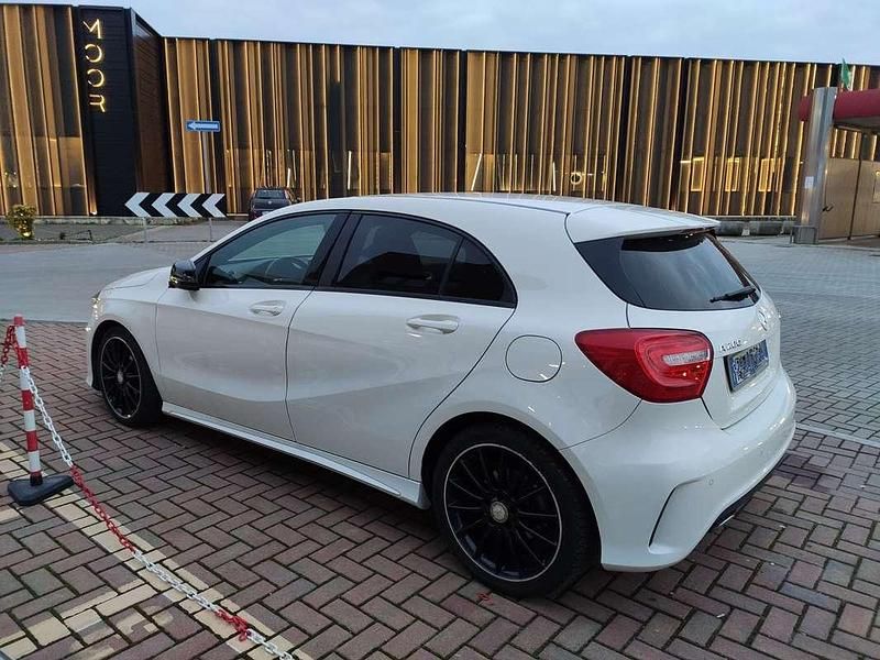 Usata Mercedes A200 Premium 136 CV (100 kW) 2015 Berlina