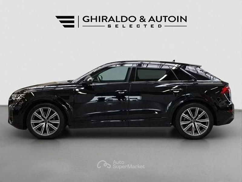 Usata Audi Q8 S-Line 286 CV (210 kW) 2025 Nero SUV