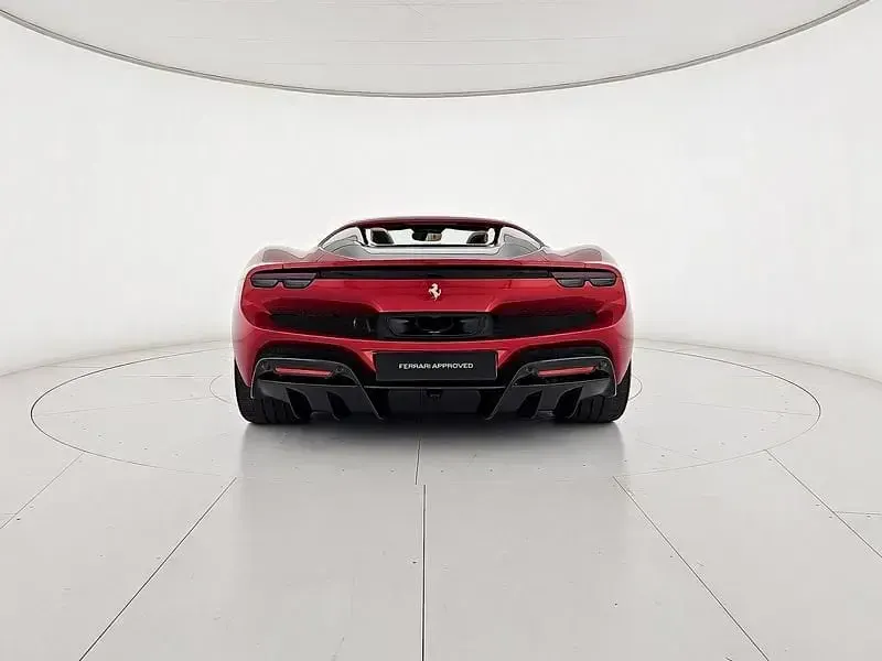 Nuova Ferrari 296 663 CV (487 kW) 2025 Rosso imola Cabrio