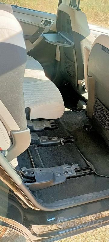 Usata Citroën C4 Picasso 2009 Nero Monovolume