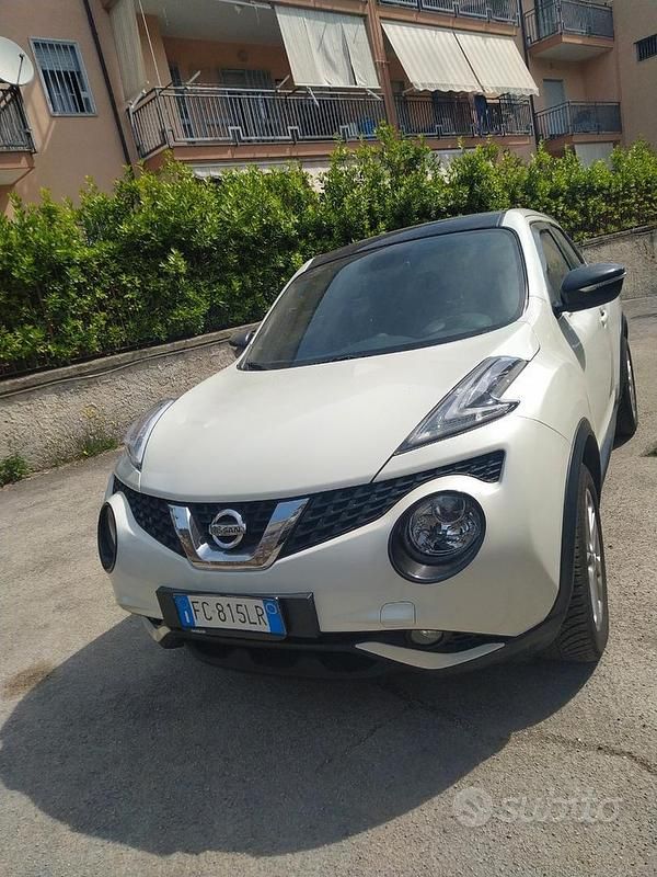 Bianco Usata 2016 Nissan Juke SUV | 12.000 € (Buon prezzo) - Immagine 1/4