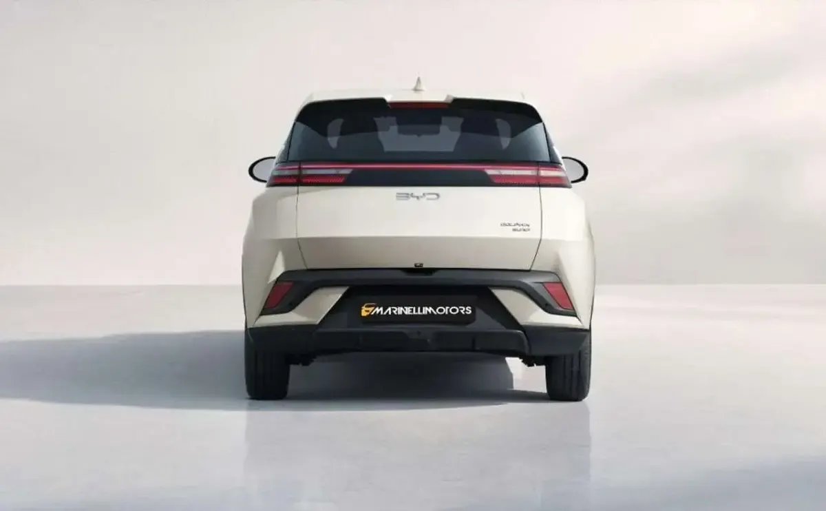 Nuova BYD Dolphin Surf Active 35 kW (48 CV) 2026 Bianco Utilitaria