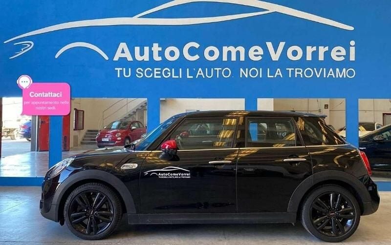 Beige Usata 2016 Mini Cooper SD Utilitaria | 14.000 € (Buon prezzo) - Immagine 1/4