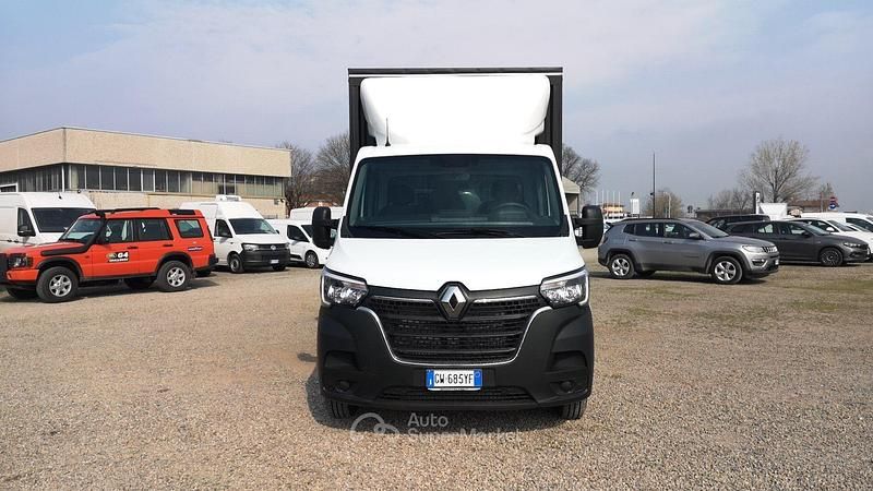 Ny Renault Master 145 HK (106 kW) 2026 Vit Minibuss