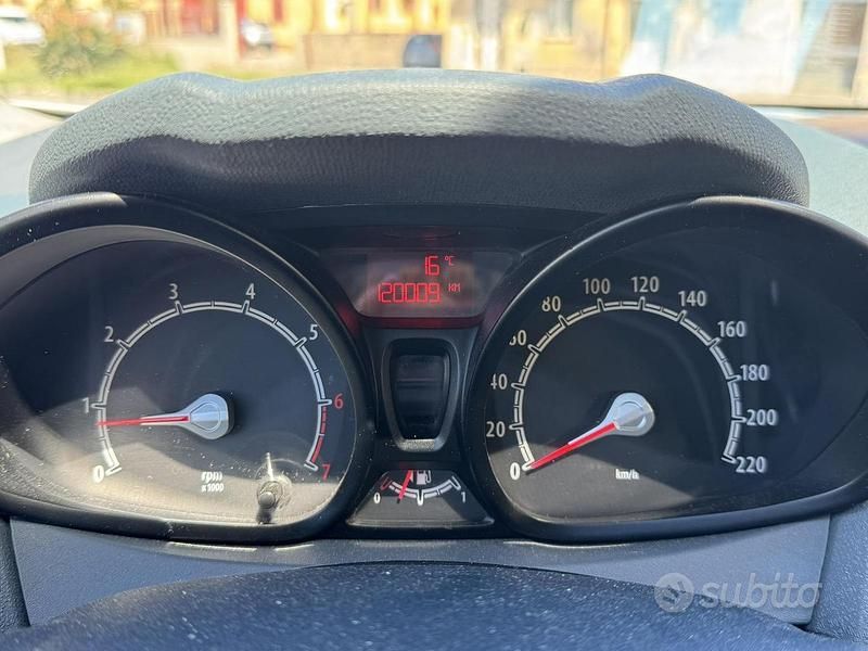 Usata Ford Fiesta 2010 Utilitaria