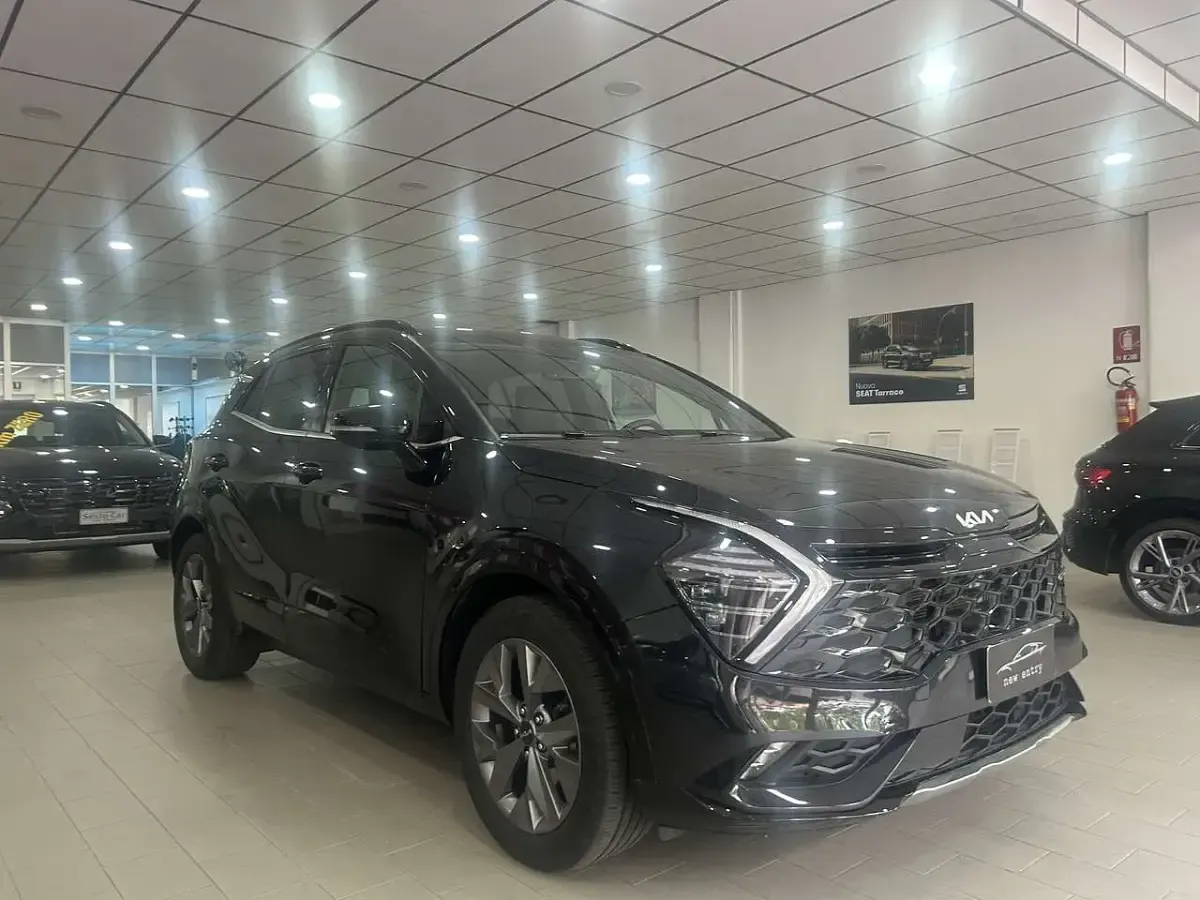 Usata Kia Sportage GT-Line 179 CV (131 kW) 2024 Nero SUV