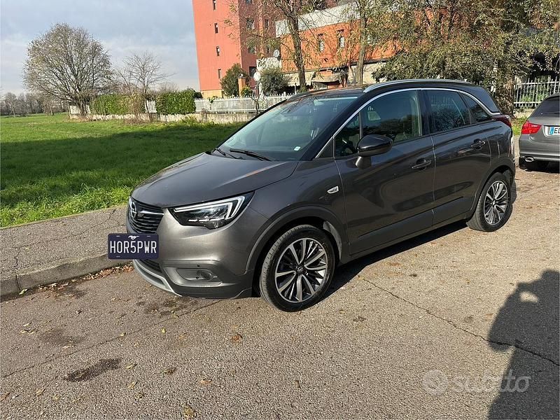 Usata Opel Crossland X Ultimate 102 CV (75 kW) 2020 SUV