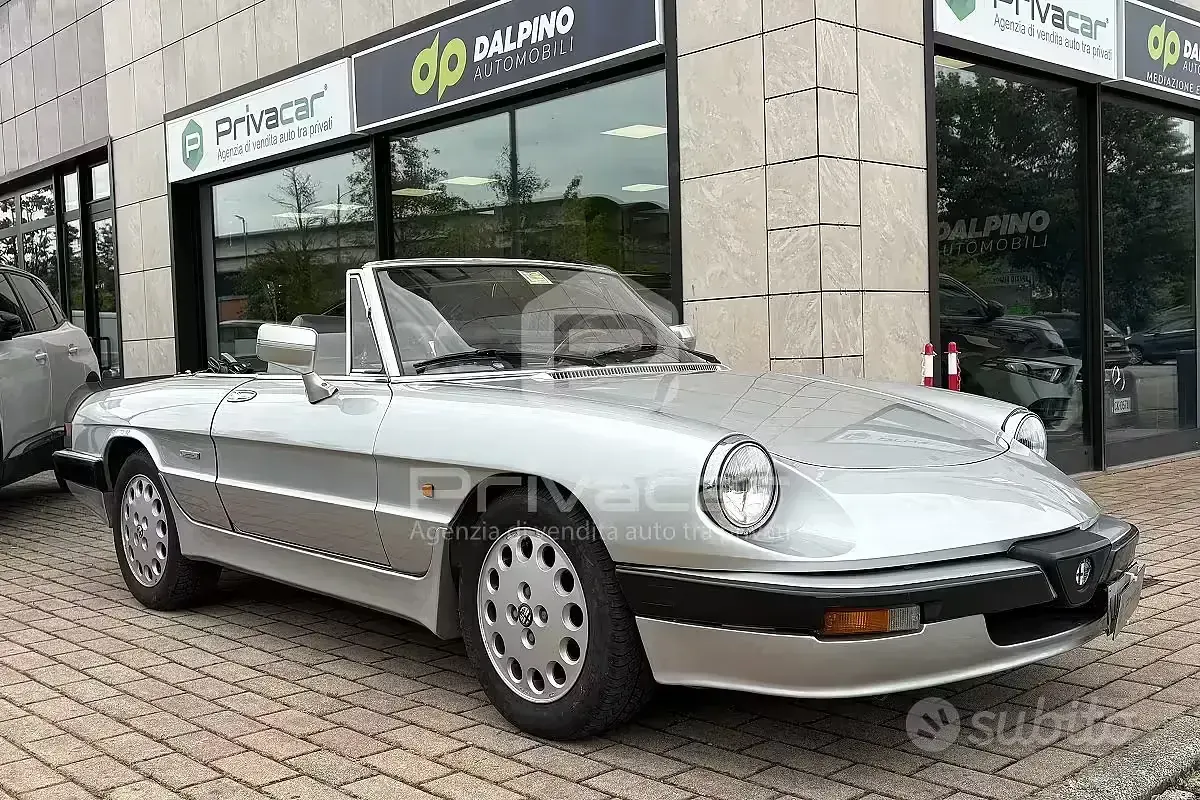 Usata Alfa Romeo Spider 128 CV (94 kW) 1986 Cabrio