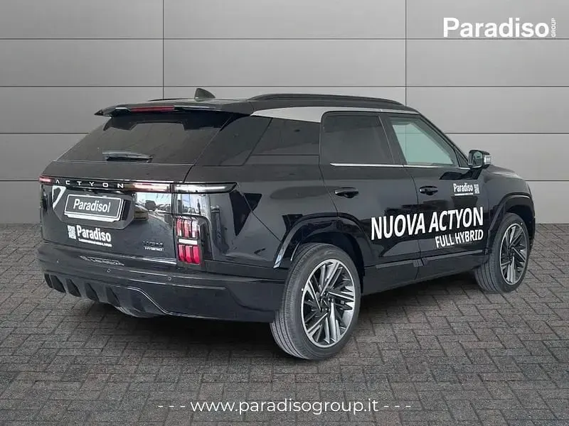 Nuova SsangYong Actyon 204 CV (150 kW) 2026 Nero