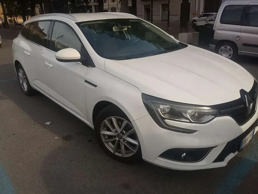 Usata Renault Mégane GrandTour 110 CV (80 kW) 2017 Station wagon