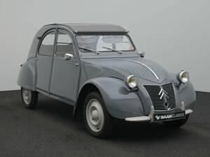 Usata Citroën 2CV 12 CV (8 kW) 1958 Grigio Berlina
