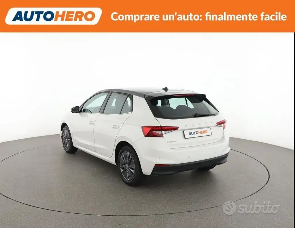 Usata Skoda Fabia Style 80 CV (58 kW) 2023 Bianco Utilitaria