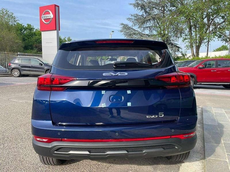 Nuova EVO Evo 5 126 CV (92 kW) 2026 Blu/azzurro SUV