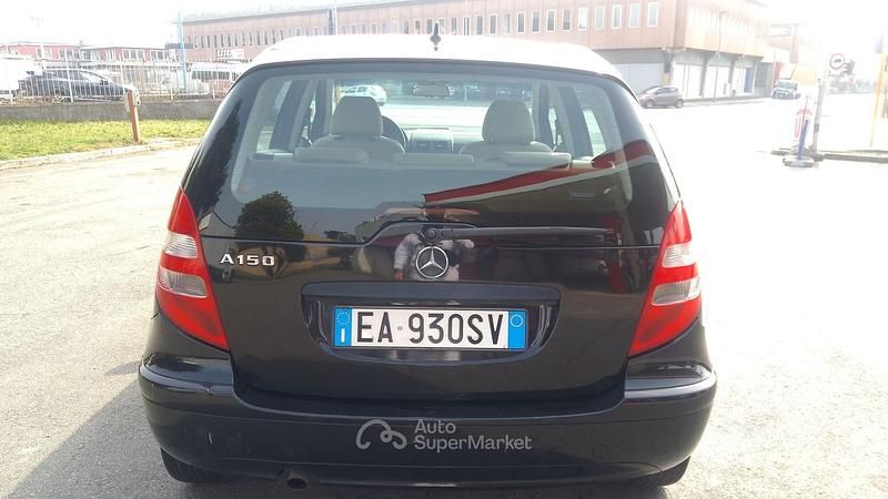 Usata Mercedes A150 95 CV (69 kW) 2008 Monovolume