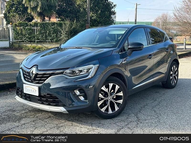 Usata Renault Captur Techno 143 CV (105 kW) 2023 Blu/azzurro SUV