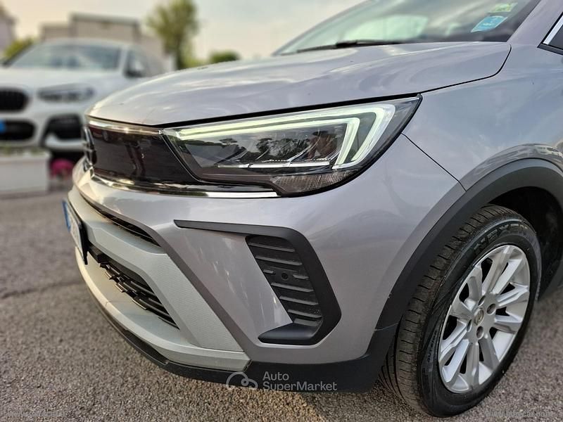 Usata Opel Crossland X Elegance 83 CV (61 kW) 2021 Gray SUV