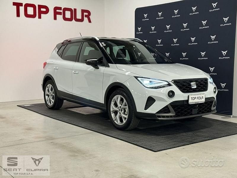 Nero Usata 2024 Seat Arona FR SUV | 18.900 € (Cara) - Immagine 1/4