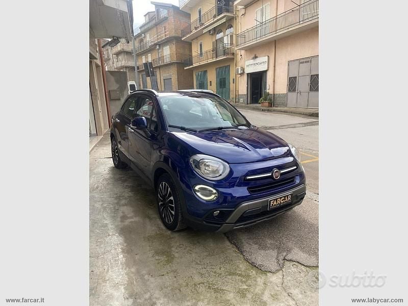 Usata Fiat 500X Cross 120 CV (88 kW) 2021 Blu/azzurro SUV