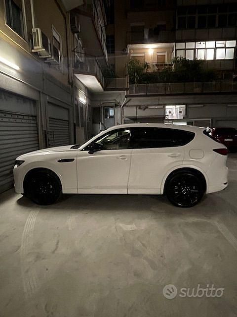 Usata Mazda CX-60 Homura-Line 200 CV (147 kW) 2023 Bianco SUV
