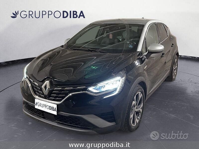 Usata Renault Captur 2021 Nero SUV