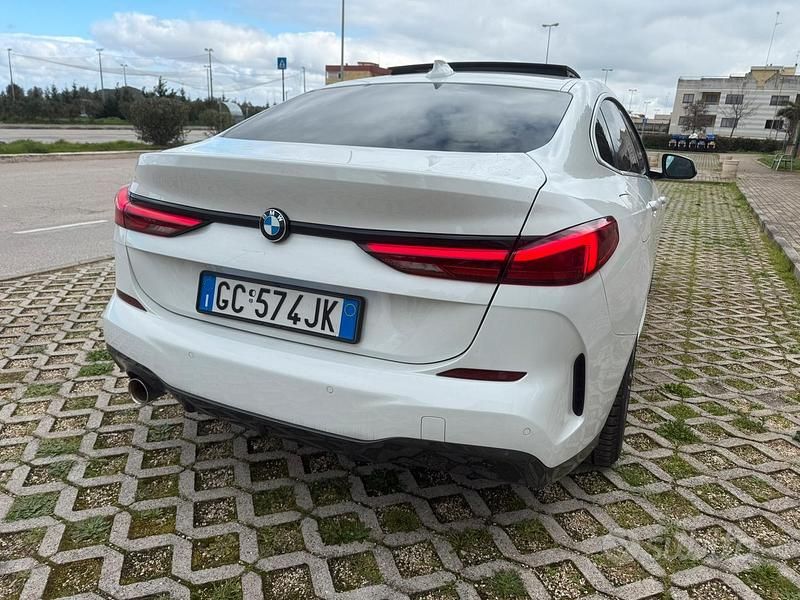 Usata BMW 218 M Sport 2020 Bianco Coupé