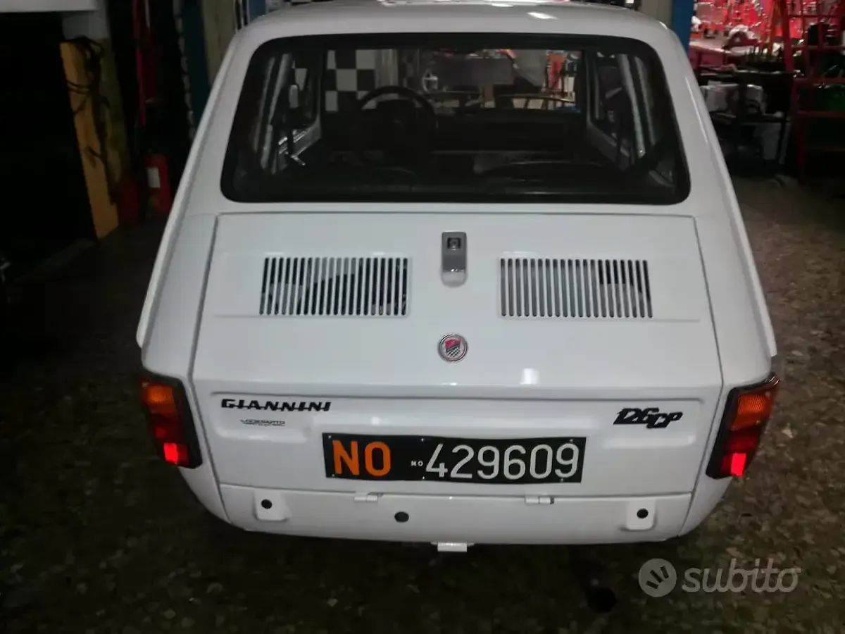 Usata Fiat 126 23 CV (16 kW) 1982 Bianco Utilitaria