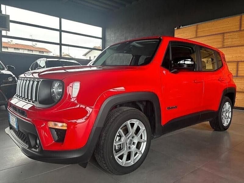 Usata Jeep Renegade Limited 131 CV (96 kW) 2023 Rosso SUV