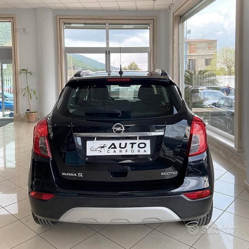 Usata Opel Mokka X 140 CV (102 kW) 2018 Nero SUV