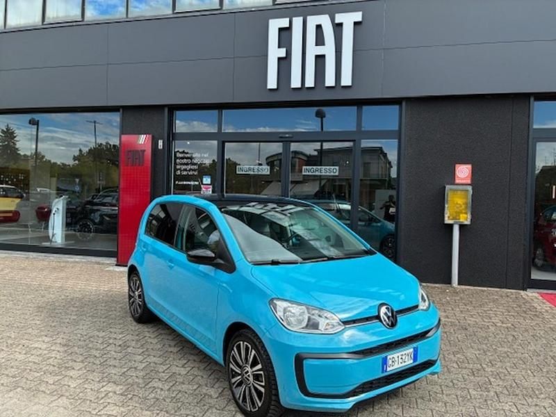 Usata VW up! Sport 60 CV (44 kW) 2020 Blu Utilitaria