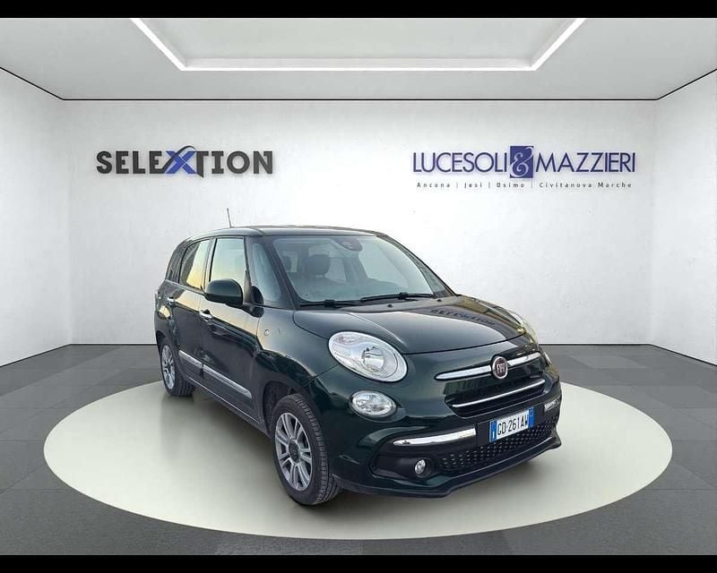 Usata Fiat 500L Wagon 95 CV (69 kW) 2020 Verde Monovolume