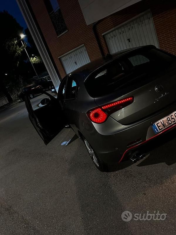 Usata Alfa Romeo Giulietta 2015 Utilitaria