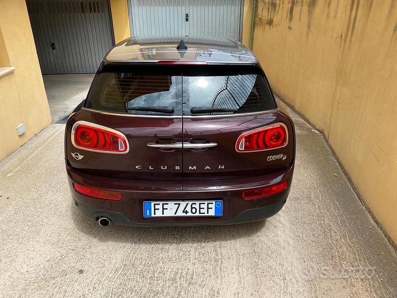 Usata Mini Cooper Clubman 150 CV (110 kW) 2016 Station wagon