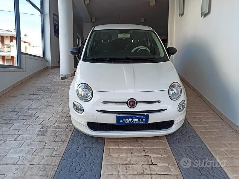 Usata Fiat 500 Pop 69 CV (50 kW) 2019 Bianco Utilitaria