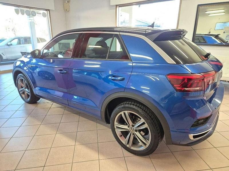 Usata VW T-Roc Sport 150 CV (110 kW) 2021 Blu SUV