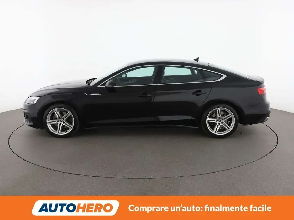 Usata Audi A5 163 CV (119 kW) 2021 Nero Coupé