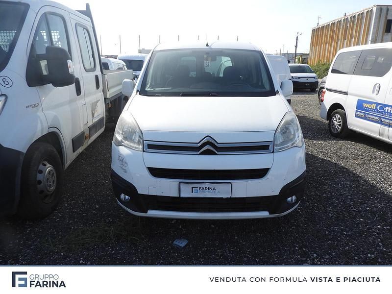 Usata Citroën Berlingo 99 CV (72 kW) 2017 Bianco Monovolume